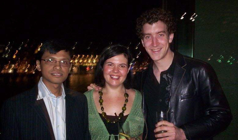 HelloCODER team in Sydney 2005
