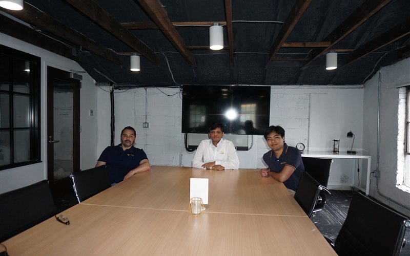 HelloCODER team meeting